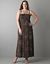 Animal print maxi dress by Lane Bryant