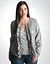 Full Figure Linen Jacket by Lane Bryant