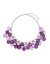 Faceted bead bib necklace by Lane Bryant