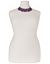 Faceted bead bib necklace by Lane Bryant