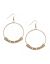 Snake chain hoop earrings by Lane Bryant
