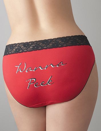 Plus Size Print Hipster Panty by Cacique