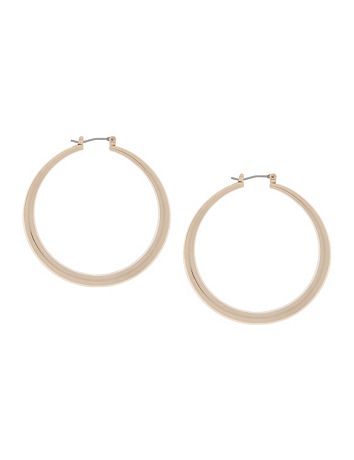 Medium hoop earrings by Lane Bryant