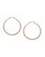 Medium hoop earrings by Lane Bryant