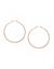 Tubular hoop earrings by Lane Bryant