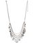 Pearl & disc nested necklace by Lane Bryant