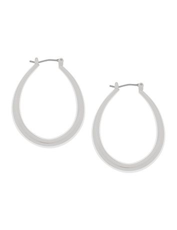 Mini tube teardrop earrings by Lane Bryant
