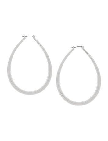 Tube teardrop earrings by Lane Bryant