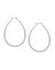 Tube teardrop earrings by Lane Bryant