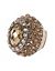 Faux topaz dome ring by Lane Bryant