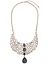 Geometric filigree necklace by Lane Bryant
