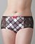 Plus Size Naughty Plaid Boyshort by Cacique
