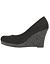 Wide Width Glitter Wedge by Lane Bryant