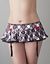 Plus Size Plaid Garter Skirt by Cacique