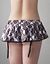 Plus Size Plaid Garter Skirt by Cacique