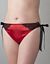 Bow Side Satin Tanga by Cacique