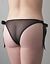 Bow Side Satin Tanga by Cacique