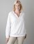 Smocked hem chambray shirt by Lane Bryant