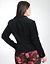 Full Figure Velvet Blazer by Lane Bryant