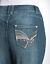 Plus Size Embellished Boot Cut Jean