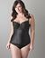 Full Figure Glitter Lace Corset by Cacique
