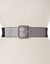 Plus Size Glitter Stretch Belt by Lane Bryant