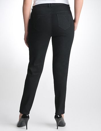 Plus Size Black Skinny Jean by Lane Bryant