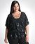 Plus Size Sequin Blouse by Lane Bryant