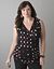 Full Figure Print Sleeveless Top by Lane Bryant