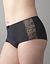 Plus Size Boyshort with Metallic Lace by Cacique