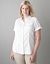 Short sleeve striped shirt by Lane Bryant