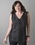 Plus Size Surplice Tank by Lane Bryant