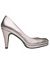 Wide Width Metallic Heels by Lane Bryant