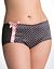 Ribbon Trim Polka Dot Boyshort by Cacique