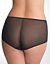 Ribbon Trim Polka Dot Boyshort by Cacique