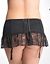 Full Figure Satin Garter Skirt by Cacique