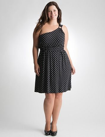Plus Size Knit Dress by Lane Bryant