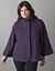 Full Figure Cape With Fur Collar by Lane Bryant