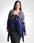 Plus Size Chevron Cardigan by Lane Bryant