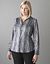 Plus Size Snake Print Shirt by Lane Bryant