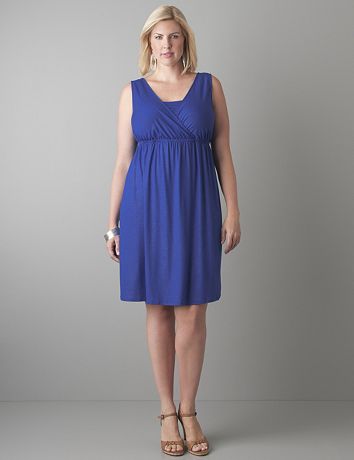 Plus Size A Line Dress by Lane Bryant