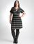 Plus Size Striped Sweater Dress by Lane Bryant