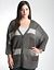 Plus Size Boxy Cardigan by Lane Bryant