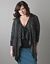 Plus Size Python Knit Overpiece