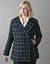 Plus Size Plaid Peacoat by Lane Bryant