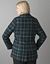 Plus Size Plaid Peacoat by Lane Bryant