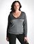 Womens Colorblock Shimmer Sweater by Lane Bryant