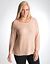 Sequin 3/4 sleeve sweater