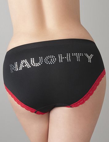 Plus Size Sequin Hipster by Cacique