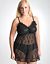 Plus Size Sequin Cami & Panty Set by Cacique